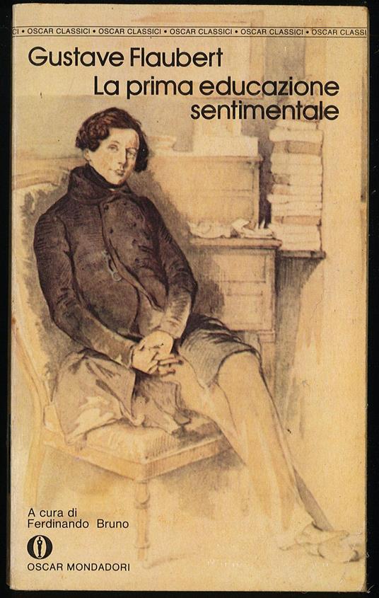 prima educazione sentimentale - Gustave Flaubert - copertina