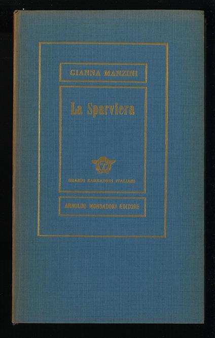 sparviera - Gianna Manzini - copertina