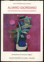 Alvaro Giordano un percorso della ricerca europea