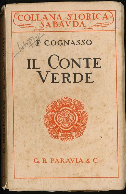 Il Conte verde - copertina