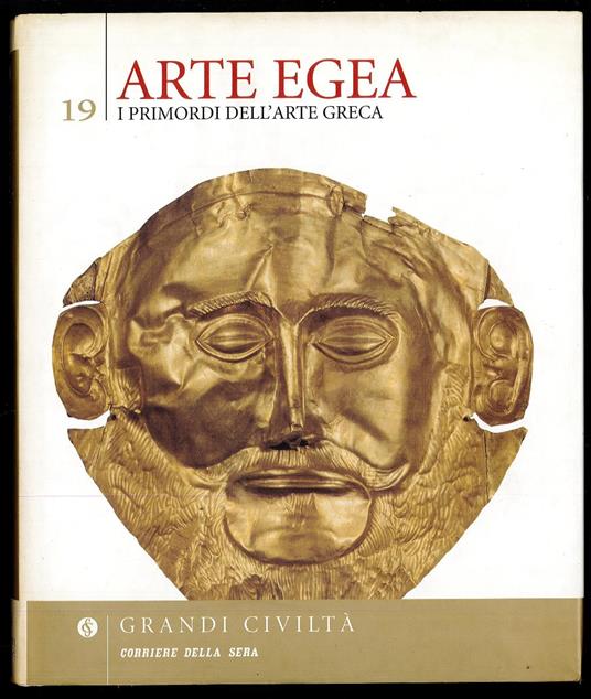 Arte Egea. I primordi dell'arte greca - Pierre Demargne - copertina