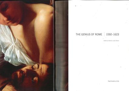 The Genius of Rome 1592-1623 - copertina