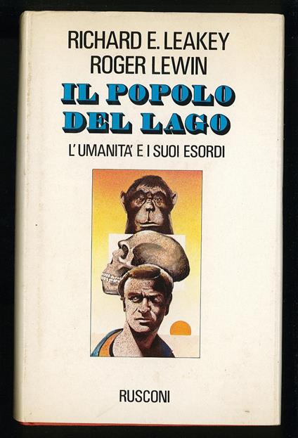 Il popolo del lago - copertina