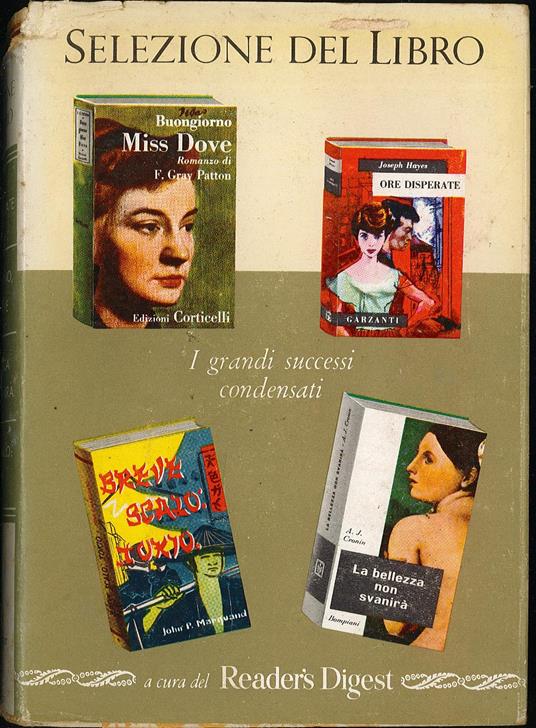 Selezione del libro. Ore disperate. Buongiorno, miss dove. La bellezza non svanirà. Breve scalo: Tokio - copertina