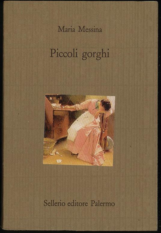 Piccoli borghi - Maria Messina - copertina