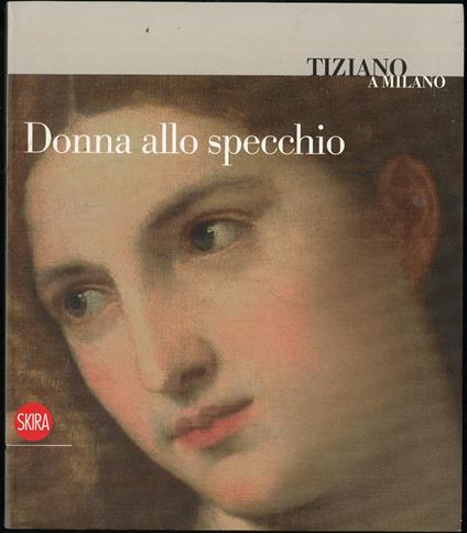 Donna allo specchio - copertina
