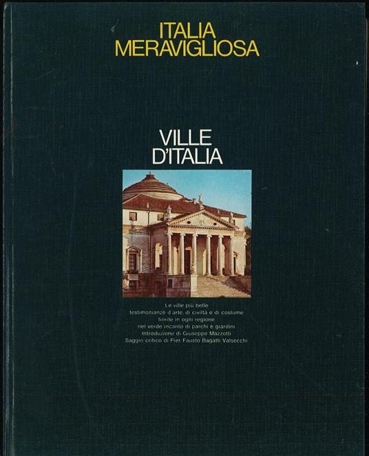 Ville d'Italia - copertina