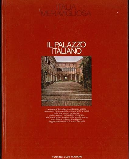 Il palazzo italiano - copertina