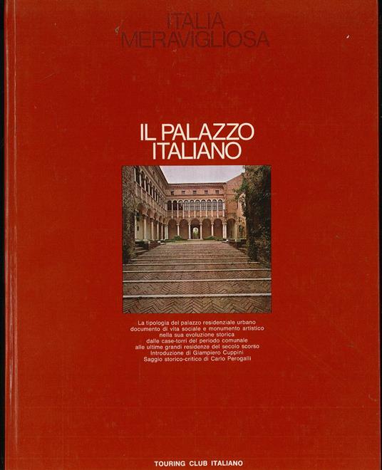 Il palazzo italiano - copertina