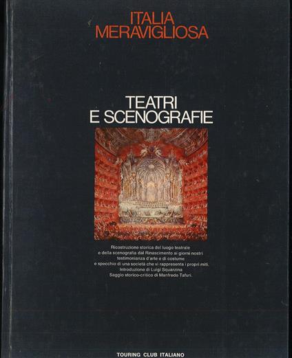 Teatri e scenografie - copertina