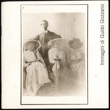Immagini di Guido Gozzano - Franco Antonicelli - copertina