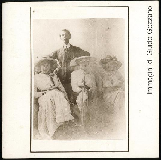 Immagini di Guido Gozzano - Franco Antonicelli - copertina