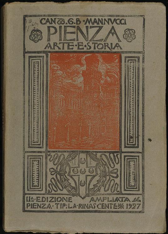 Pienza - G. B. Jannucci - copertina