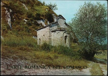 L' arte romanica del comasco - Cesare Parodi - copertina