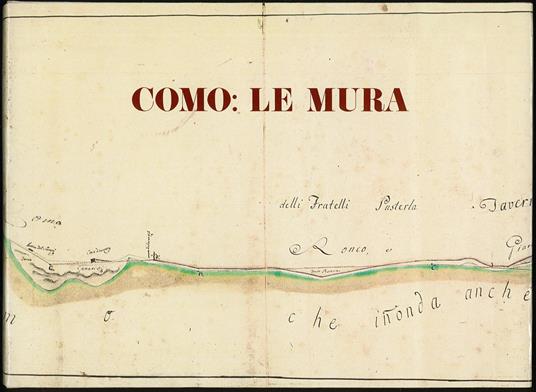 Como: Le mura. Documenti di storia cittadina - Cesare Parodi - copertina