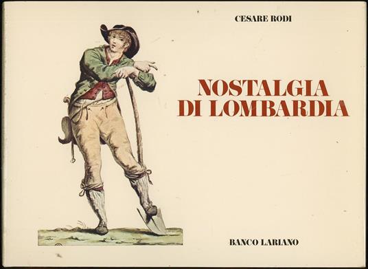Nostalgia di Lombardia - Cesare Parodi - copertina