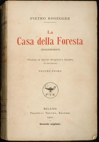 casa della foresta - Vol. I - copertina