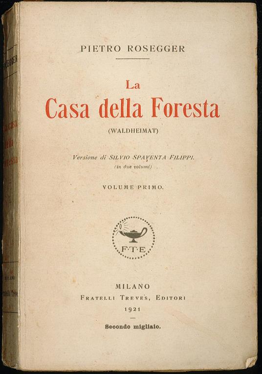 casa della foresta - Vol. I - copertina