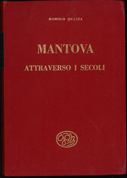 Mantova attraverso i secoli - copertina