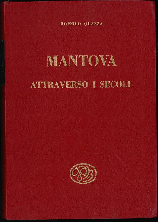 Mantova attraverso i secoli - copertina