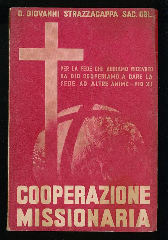 Cooperazione missionaria - copertina
