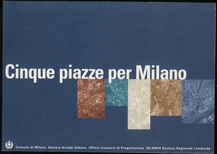 Cinque piazze per Milano - copertina