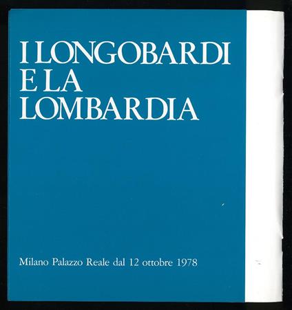 I longobardi e la Lombardia - copertina