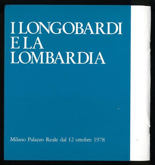 I longobardi e la Lombardia - copertina