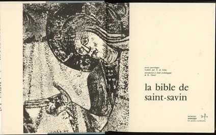 bible de Saint-Savin - copertina