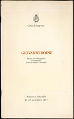 Giovanni Boine