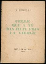 Celle qui a vu dix-huit fois la vierge