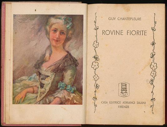 Rovine fiorite - copertina