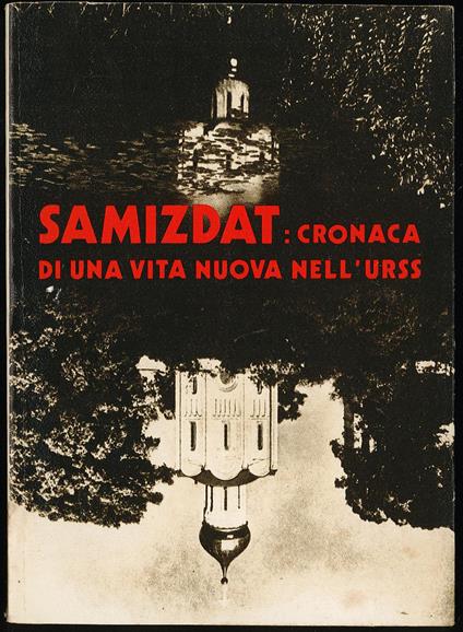 Samizdat: cronaca di una vita nell'URSS - copertina