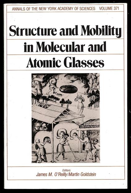 Structure and mobility in molecular and atomic glasses - copertina