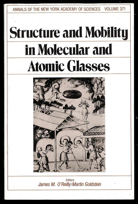 Structure and mobility in molecular and atomic glasses - copertina