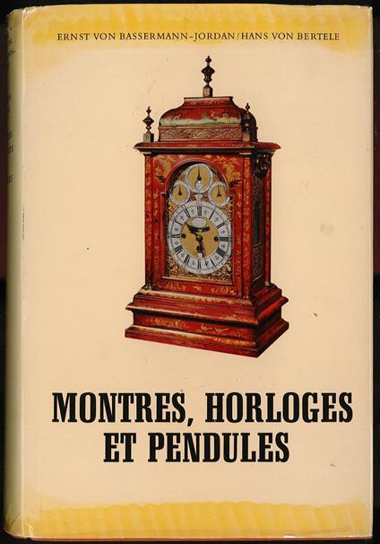Montres, Horloges et pendules - copertina