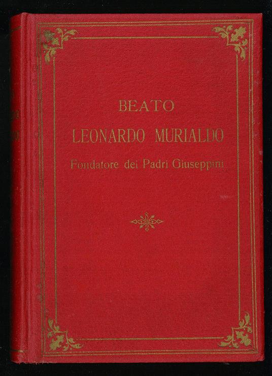 Beato Leonardo Murialdo - Fernando Bea - copertina