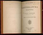 Letteratura spagnuola