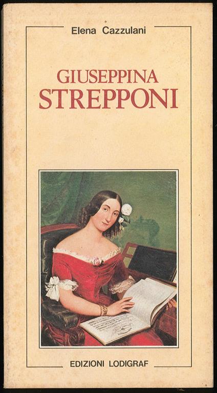 Giuseppina Strepponi - Elena Cazzulani - copertina
