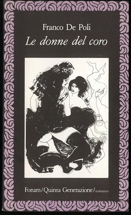 Le donne del coro - Franco De Poli - copertina