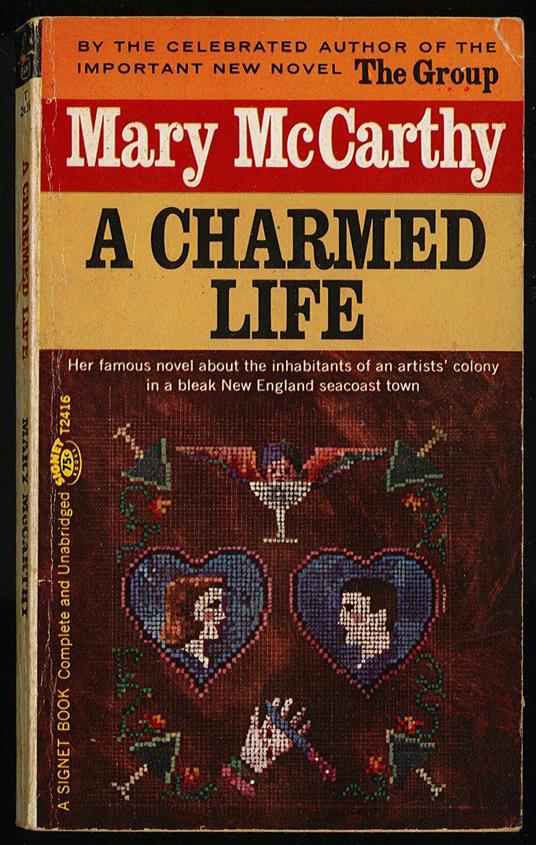 A Charmed Life - Mary McCarthy - copertina