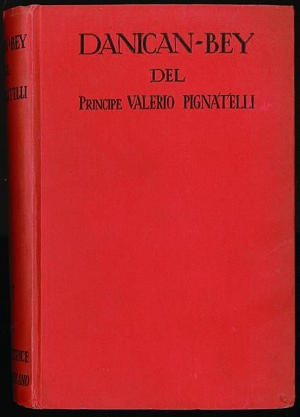 Danican-Bey - Valerio Pignatelli - copertina