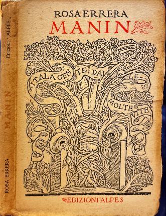 Manin - Rosa M. Herrera - copertina