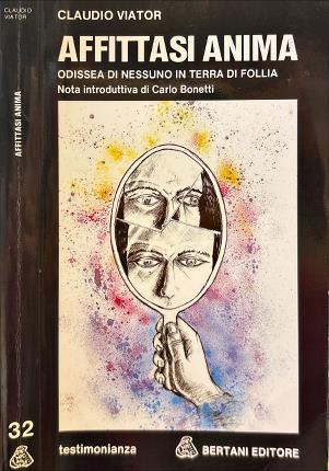 Affittasi anima - Claudio Vio - copertina