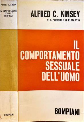 Il comportamento sessuale dell'uomo - copertina