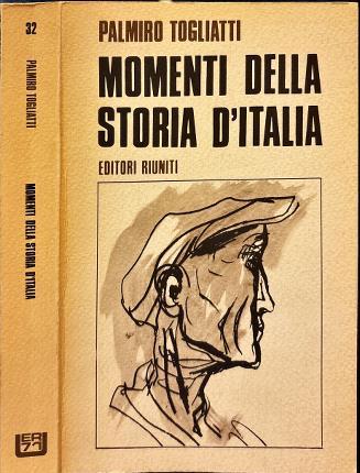 Momenti della storia d'Italia - Palmiro Togliatti - copertina