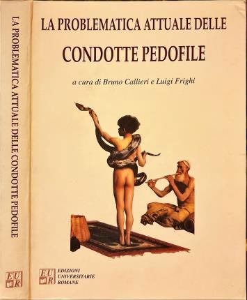 problematica attuale delle condotte pedofile - copertina