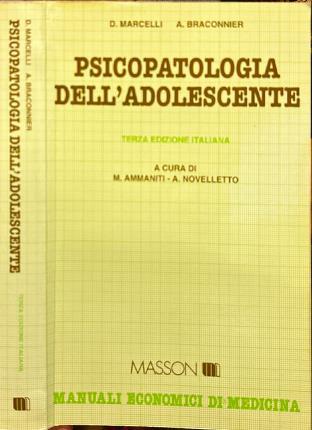 Psicopatologia dell'adolescente - copertina