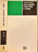 Lévi Strauss struttura e storia