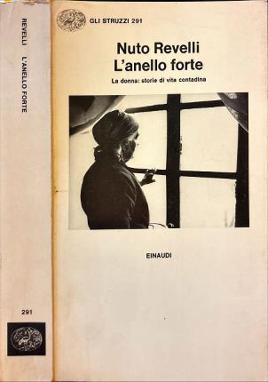 L' anello forte - Nuto Revelli - copertina